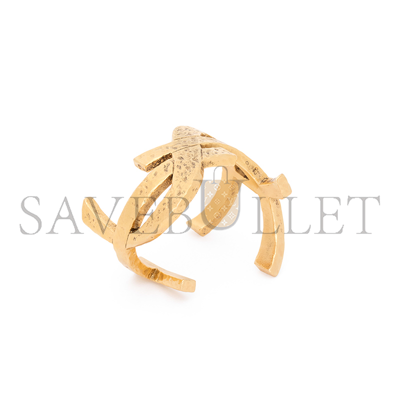 YSL CASSANDRE CUFF IN METAL 830282Y15008060